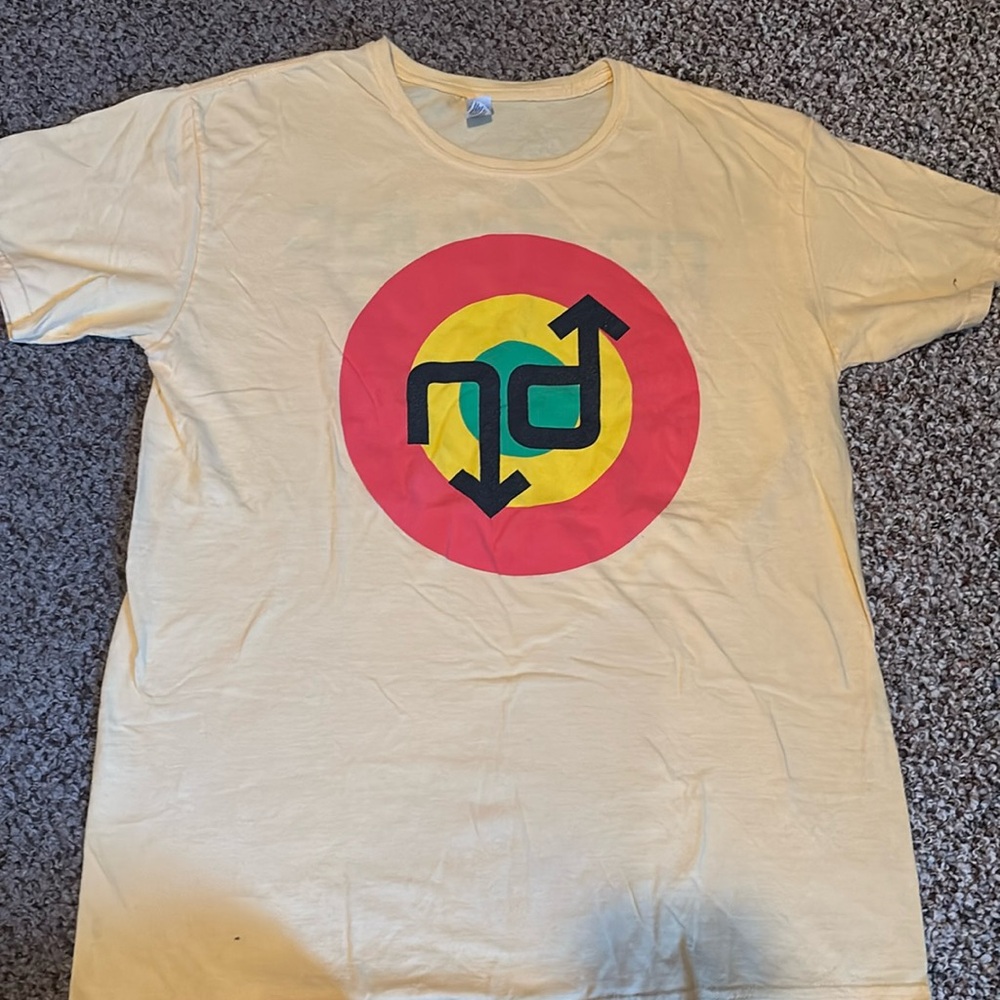 No Doubt tour tshirt
